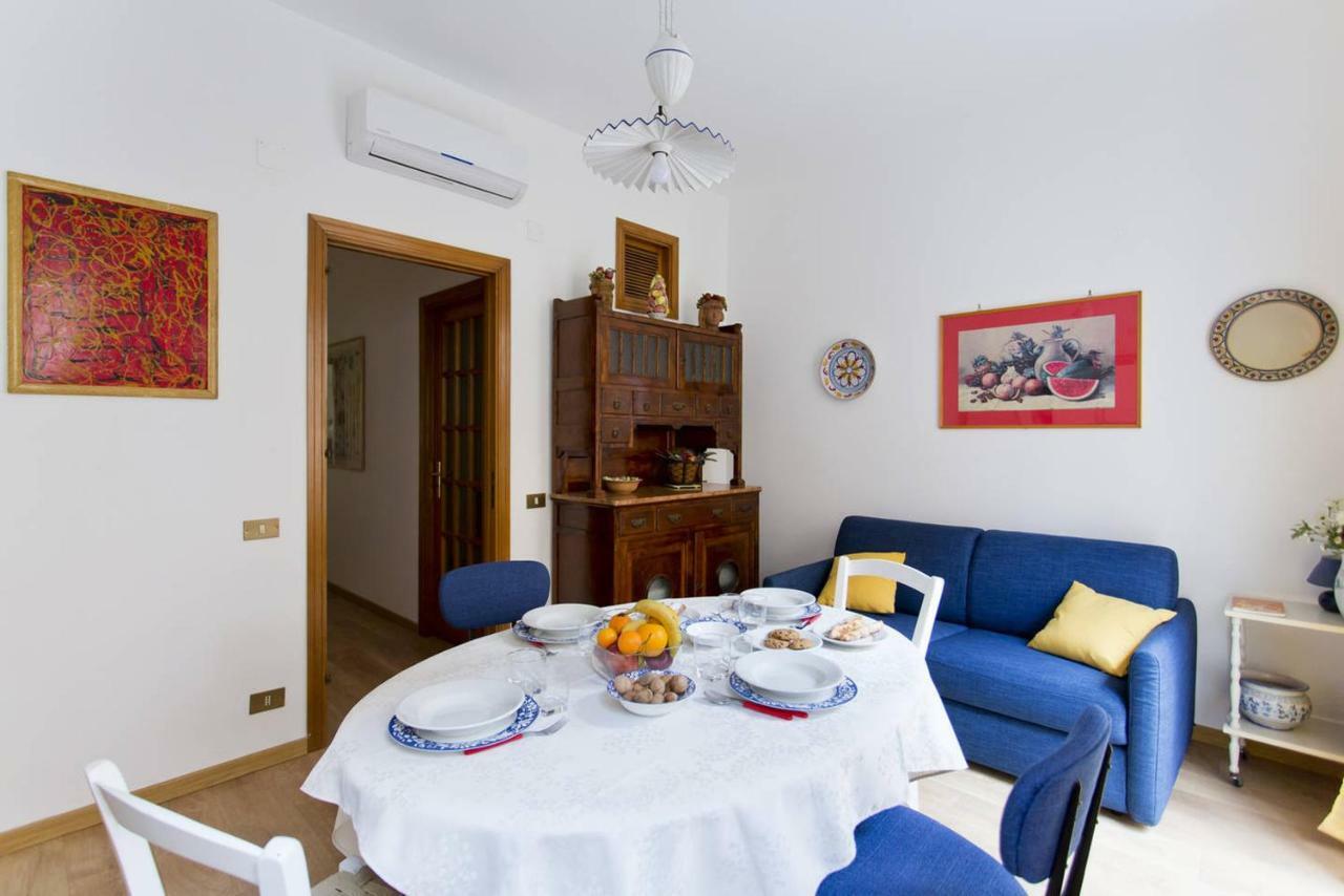Il Geranio Blu Apartment Palermo Luaran gambar