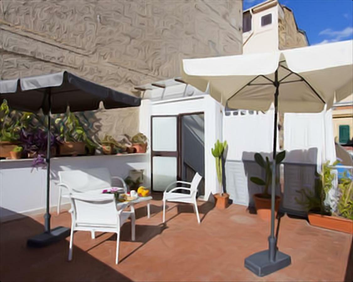 Il Geranio Blu Apartment Palermo Luaran gambar