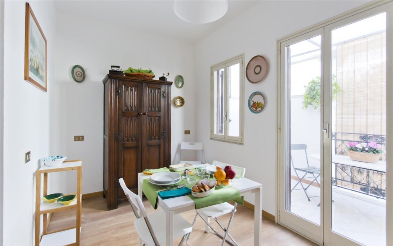 Il Geranio Blu Apartment Palermo Luaran gambar